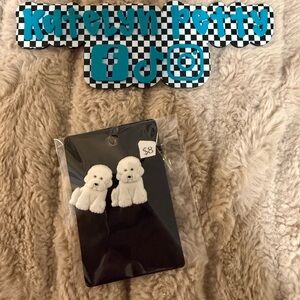 NEW HANDMADE CLAY EARRINGS